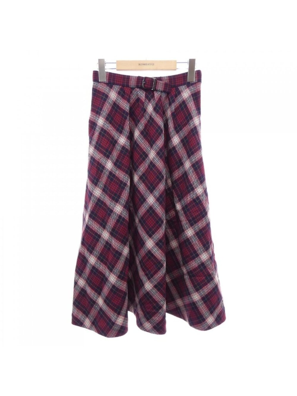 Dior Check'n' Pop Skirt
